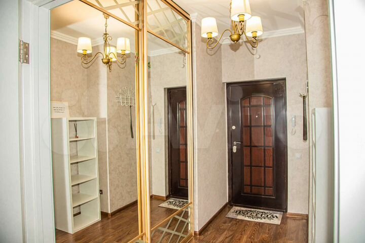 2-к. квартира, 55 м², 10/16 эт.