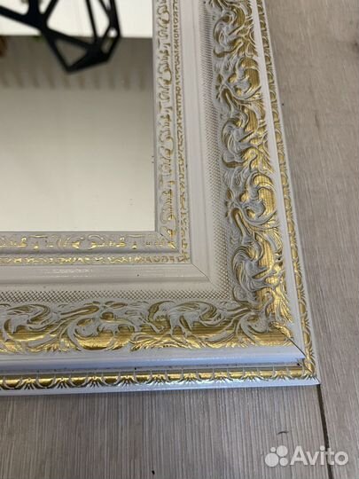 Зеркало в раме в багете 40х60