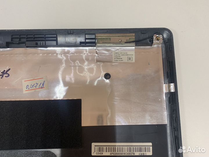 Крышка матрицы ноутбука lenovo g570