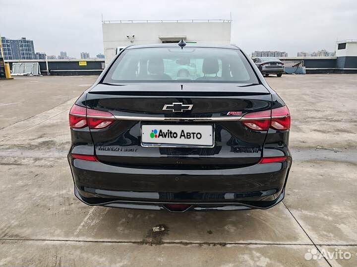 Chevrolet Monza 1.4 AT, 2020, 23 563 км