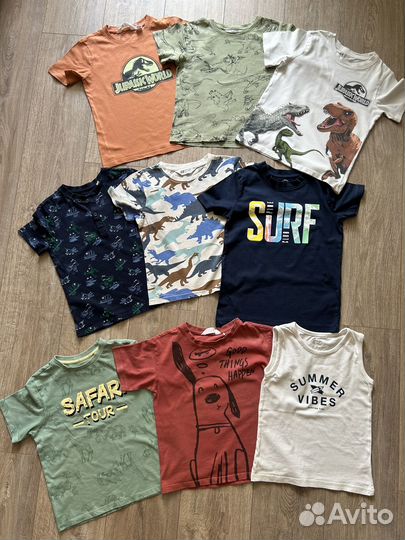 Футболки 116-122 раз