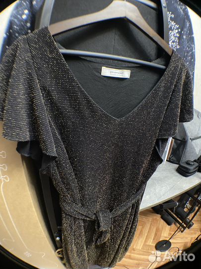 Блестящее платье Promod