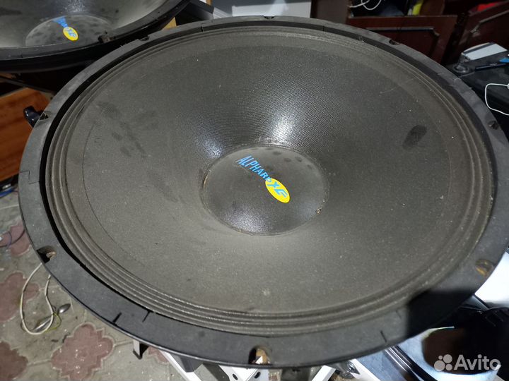 Динамики alphard 18