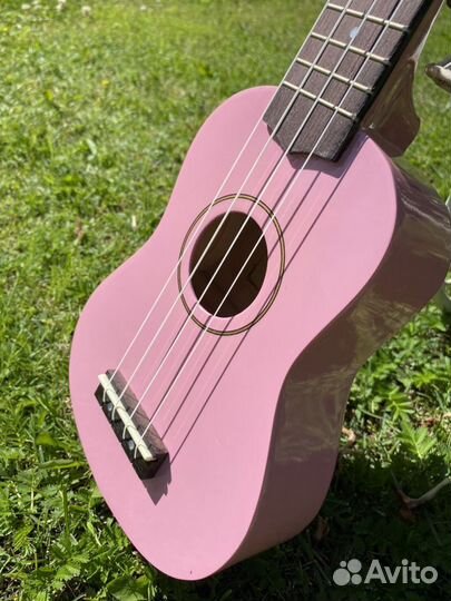 Укулеле сопрано Martin Roma’s Чехол Розовая