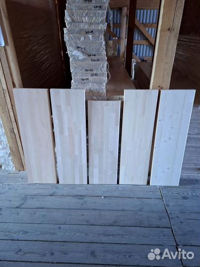 Ступень из ели