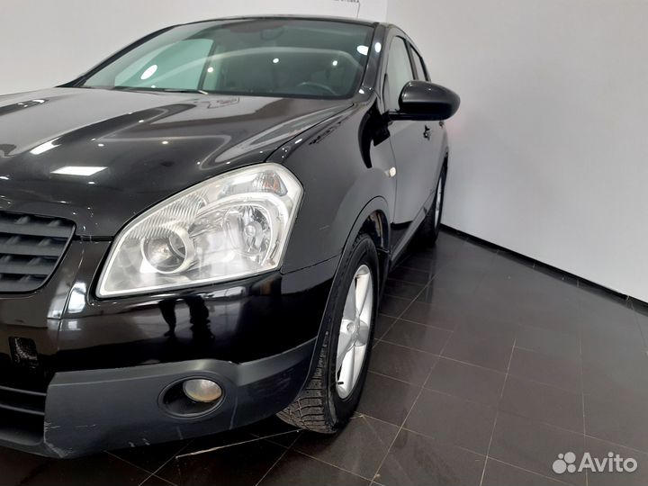 Nissan Qashqai 2.0 CVT, 2008, 220 000 км