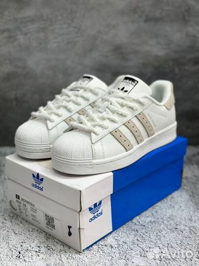 Кроссовки Adidas Superstar Белые