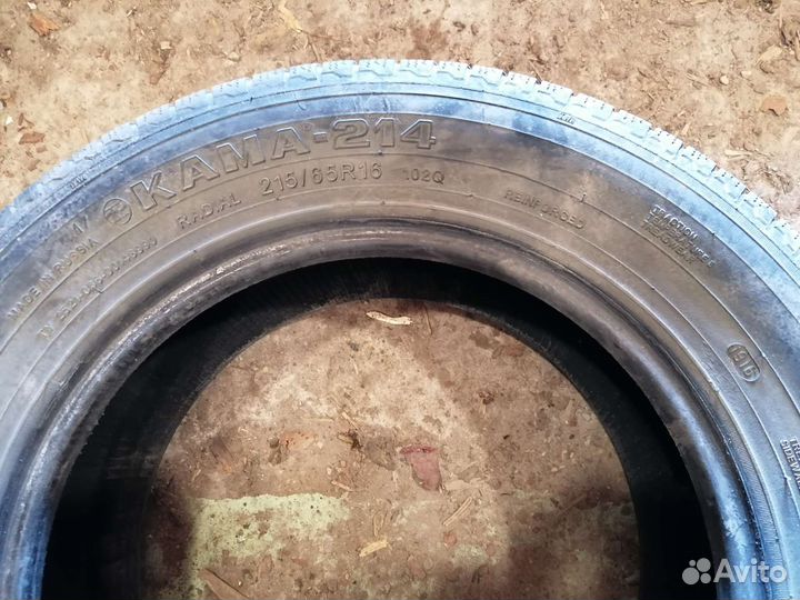 КАМА Кама-214 215/65 R16 Q