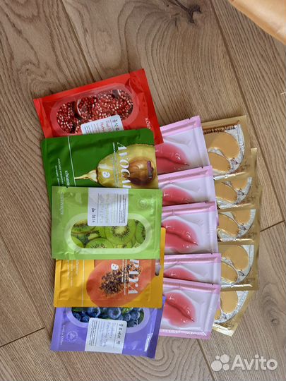 Набор уходовой косметики для лица 15 шт