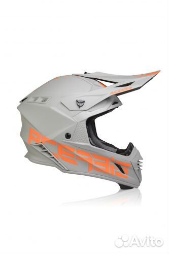 Шлем кроссовый Acerbis X-track Grey