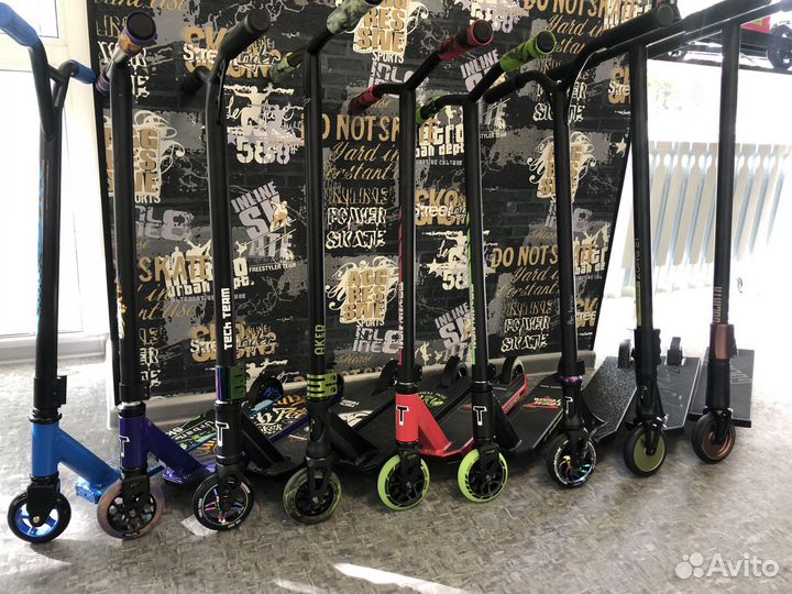 Городской / Трюковой / Детский Самокат