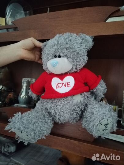 Мягкая игрушка медведь