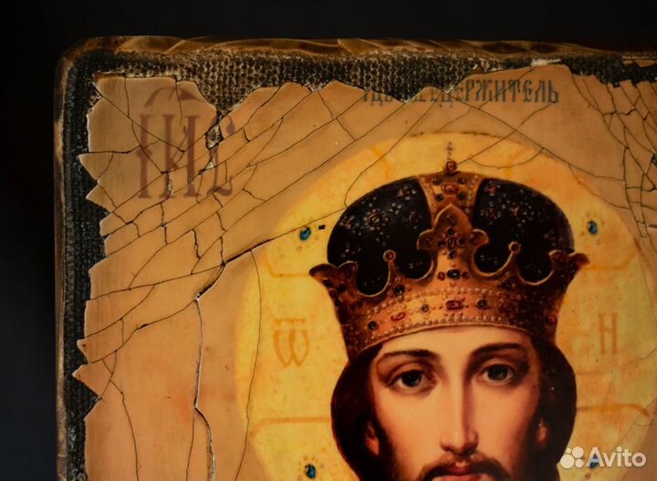 Икона под старину 