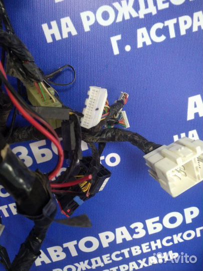 Проводка под торпеду Hyundai Solaris 1 хэтчбек