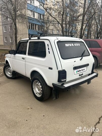 LADA 4x4 (Нива) 1.7 МТ, 2003, 61 000 км