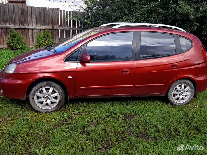 Chevrolet Rezzo 1.6 МТ, 2007, 192 000 км
