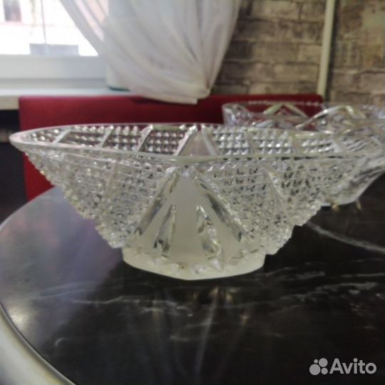 Посуда хрусталь СССР