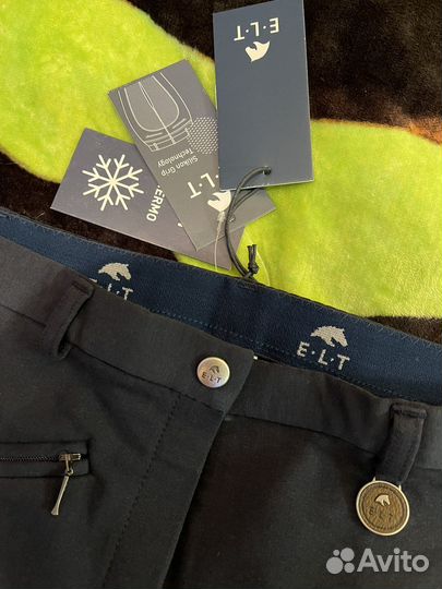 Зимние женские бриджи для верховой езды