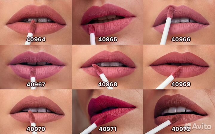 Faberlic Жидкая матовая помада-мусс Soft Cream