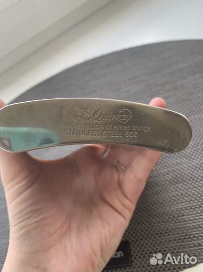 Фляжка из нержавейки новая