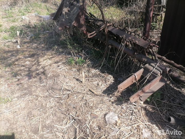 Грабли ворошилки бу