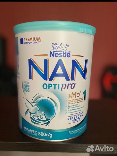 Nan optipro 1 800гр