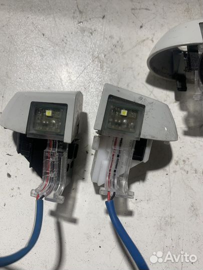 Подсветка дверных ручек BMW F20