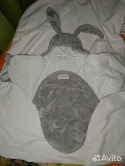 Конверт на выписку весна осень для мальчика