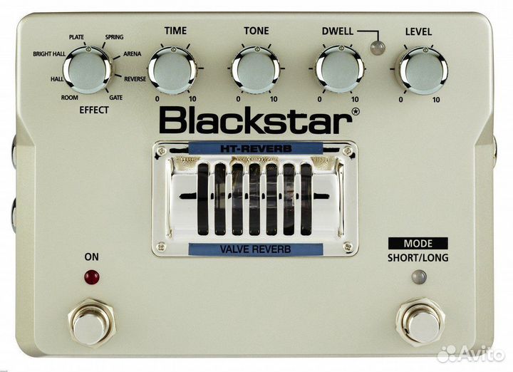 Гитарный ламповый эффект Blackstar HT-Reverb