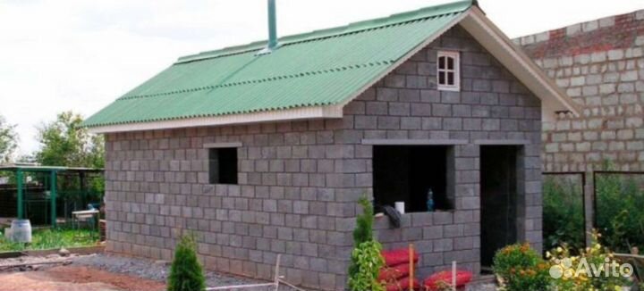 Строительство гаражей сараи пристроек погребов