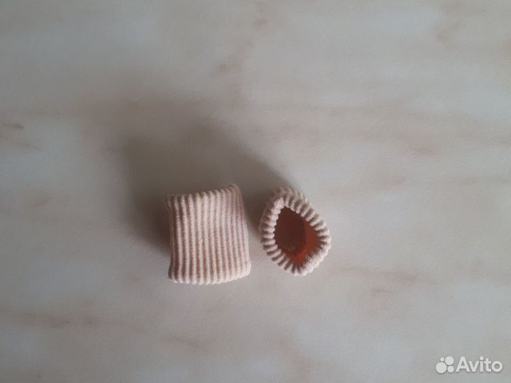 Накладки на пальцы ног