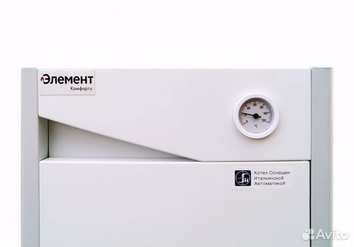 Газовый котел отопления Элемент Комфорта Комфорт