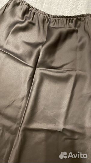 Юбка миди женская 42