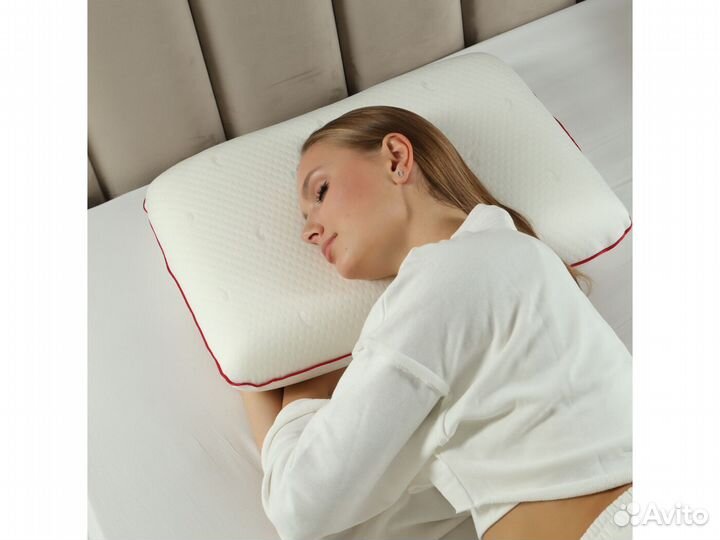 Ортопедическая подушка для сна 55х35х14/12 см