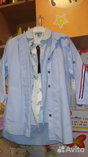 Вещи пакетом для школы на девочку 10-11 лет