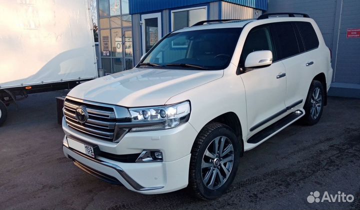 Установка гбо на Land Cruiser (пропан landirenzo)