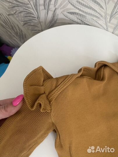 Боди детское с поавзкой 68 см