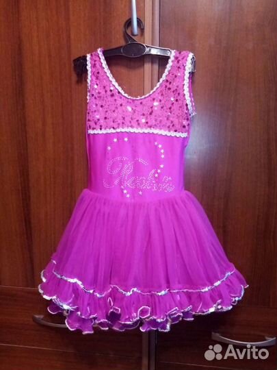 Платье для гимнастики, танцев