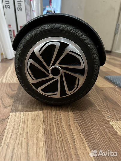 Гироскутер с ручкой