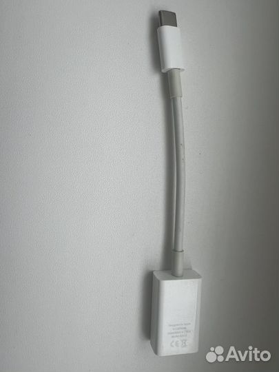 Переходник Apple A1632 USB-C/USB