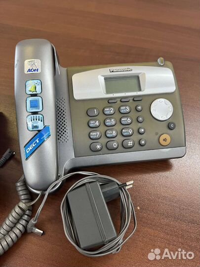 Телефон стационарный Panasonic kx-tcd530rum