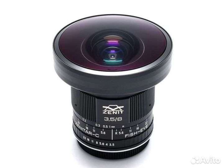 Объектив canon ef