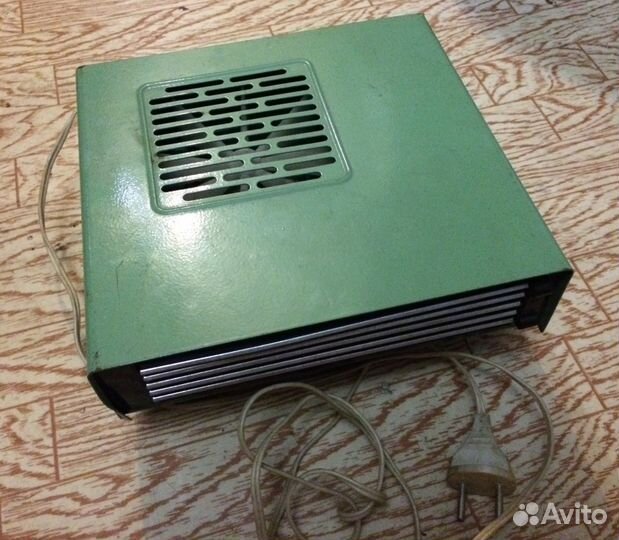 Электротепловентилятор Вентилятор Ветерок-1 СССР