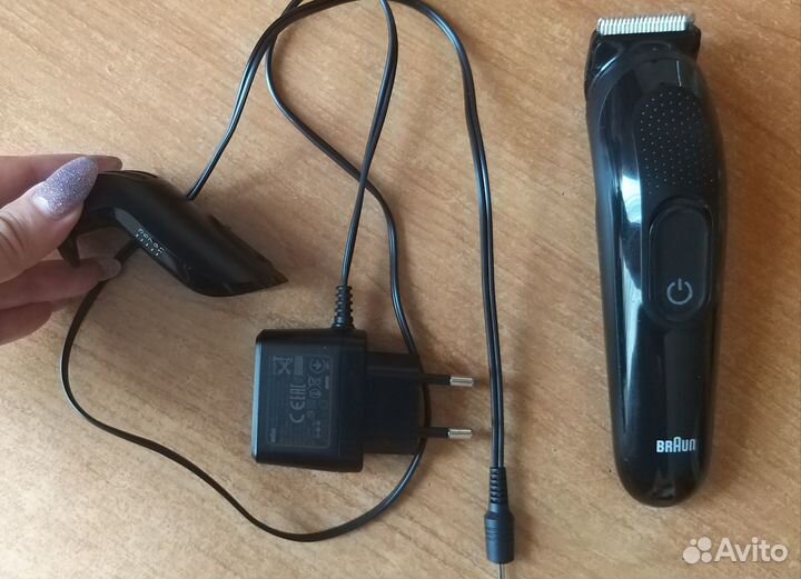 Машинка для стрижки волос braun