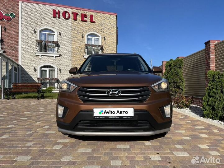 Hyundai Creta 2.0 AT, 2017, 158 850 км