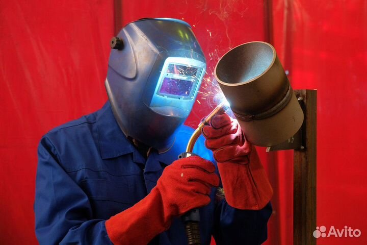 Сварщик на полуавтомат. Уфа