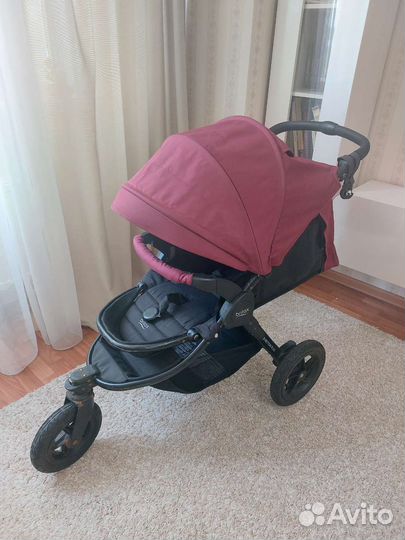 Коляска britax b motion 3 plus+ аксы
