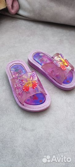 Шлепки для девочки 22