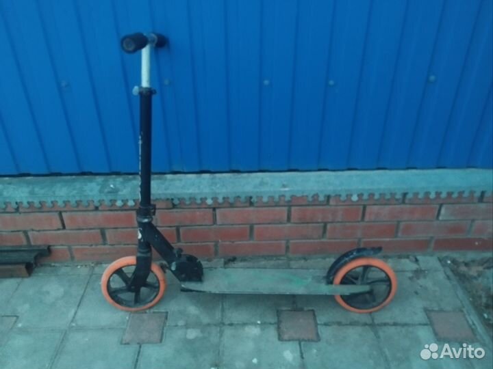 Самокат подростковый