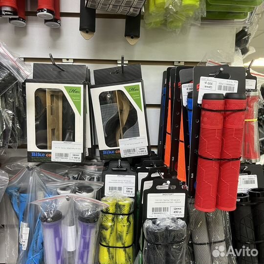 Грипсы для велосипеда